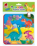 Puzzle - Roter Kafer Piankowe puzzle magnetyczne. Dinozaury - Roter Kafer - miniaturka - grafika 1