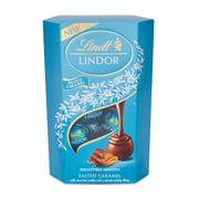 Bombonierki i czekoladki - Lindt - Lindor praliny słony karmel - miniaturka - grafika 1