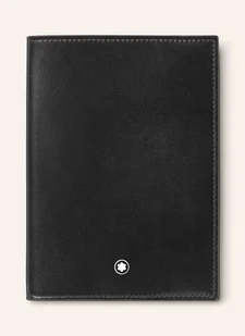 Montblanc Etui Na Paszport Meisterstück schwarz - Etui na dokumenty i karty - miniaturka - grafika 1