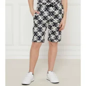 Spodnie i spodenki dla chłopców - Guess Szorty | Relaxed fit - miniaturka - grafika 1