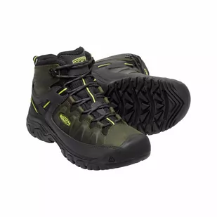 Buty trekkingowe męskie KEEN TARGHEE III MID WP - Buty trekkingowe męskie - miniaturka - grafika 2