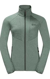 Jack Wolfskin Damska kurtka polarowa od liści - Kurtki damskie - miniaturka - grafika 1