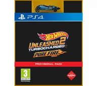 Gry PlayStation 4 - Hot Wheels Unleashed 2 Turbocharged - Edycja Pure Fire GRA PS4 - miniaturka - grafika 1