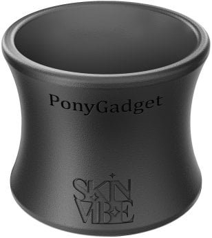 SkinVibe PonyGadget - Guma do włosów, czarna SV-004BK