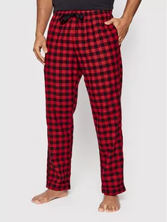 Piżamy męskie - United Colors Of Benetton Spodnie piżamowe 4Y3C4F494 Czerwony Regular Fit - grafika 1
