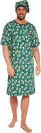 Piżamy męskie - Piżama męska bawełniana Koszula nocna 109 Cornette - miniaturka - grafika 1