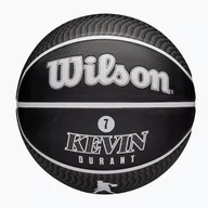 Koszykówka - Piłka do koszykówki Wilson NBA Player Icon Outdoor Durant black rozmiar 7 - miniaturka - grafika 1