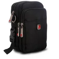 Torebki damskie - Szwajcarski scyzoryk Męska torba biodrowa Ukośna torba Torba rekreacyjna Mała torba na telefon komórkowy Crossbody Mała torba na ramię Plecak rekre... - miniaturka - grafika 1