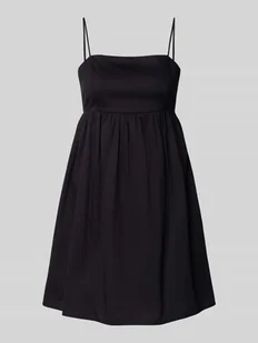 Sukienka mini o linii A z czystej bawełny model ‘DINNA LIFE’ - Sukienki - miniaturka - grafika 1