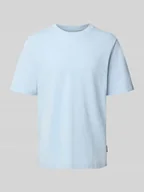 Koszulki męskie - T-shirt o kroju regular fit z mieszanki bawełny - miniaturka - grafika 1