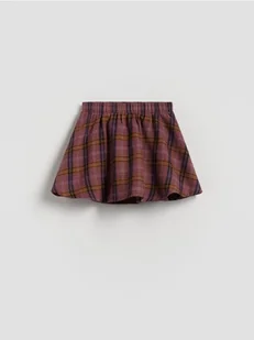 Reserved - Spódnica w kratę - wielobarwny - Sukienki i spódniczki dla dziewczynek - miniaturka - grafika 1