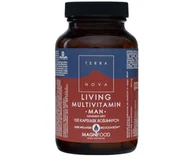 Suplementy naturalne - LIVING MULTINUTRIENT MAN (suplement dla mężczyzn na odporność i potencję) 100 kapsułek TERRANOVA - miniaturka - grafika 1