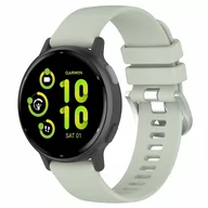 Akcesoria do smartwatchy - Pasek Bizon Strap Watch Silicone Pro do Garmin Vivoactive 5, turkusowy - miniaturka - grafika 1