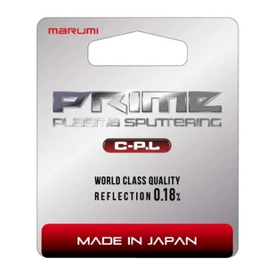 Marumi PRIME PLASMA SPUTTERING CPL, filtr polaryzacyjny 82 mm - Filtry fotograficzne - miniaturka - grafika 1