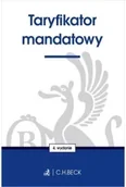 Prawo - Taryfikator mandatowy - miniaturka - grafika 1