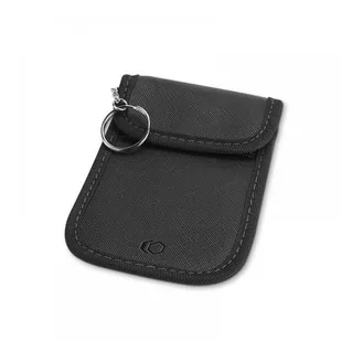 KLATKA FARADAYA Tech-Protect V1 KEYLESS RFID SIGNAL BLOCKER CASE CROSS BLACK - Etui i futerały do telefonów - miniaturka - grafika 3