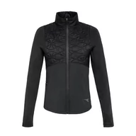 Bluzy męskie - Bluza męska DIADORA RUN JACKET WINTER PROTECTION - miniaturka - grafika 1