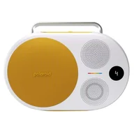 Głośniki przenośne - Polaroid P4 Żólto-biały - miniaturka - grafika 1