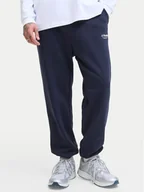 Spodnie sportowe męskie - Jack&Jones Spodnie dresowe Kane Soho 12278943 Granatowy Regular Fit - miniaturka - grafika 1