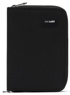 Portfele - Organizer podróżny Pacsafe RFIDsafe Compact Travel Organizer - jet black - miniaturka - grafika 1