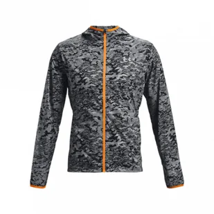Męska kurtka do biegania UNDER ARMOUR UA OutRun the STORM Pack Jkt - Kurtki i kamizelki sportowe męskie - miniaturka - grafika 1