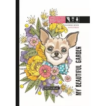 Kolorowanka antystresowa My garden - Rozwój osobisty - miniaturka - grafika 1