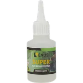 Podłoże do akwarium - Klej Akwarystyczny Cyjanoakrylowy Średnio-Gęsty 50g Do Roślin Ozdób Akwariowych - miniaturka - grafika 1