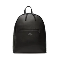 Torby na laptopy - Plecak Armani Exchange 952387 CC830 00020 Black - miniaturka - grafika 1