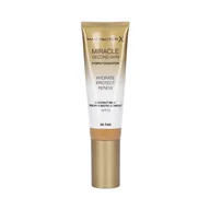 Podkłady do twarzy - Max Factor Miracle Touch Second Skin Found.spf20#9-tan 30 ml - miniaturka - grafika 1
