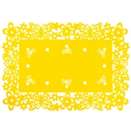 Obrusy i serwetki - PODKŁADKA KUCHENNA DEKORACYJNA MATA NA STÓŁ FILCOWA WIELKANOCNA POD TALERZ - miniaturka - grafika 1