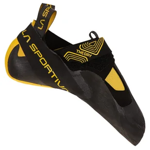 Buty wspinaczkowe La Sportiva Theory Rozmiar butów (UE): 44,5 / Kolor: czarny/żółty - Sprzęt wspinaczkowy - miniaturka - grafika 1