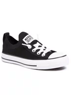 Trampki męskie - Converse Trampki Ctas Shoreline Knit Slip 565489C Czarny - miniaturka - grafika 1