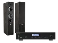 Zestawy stereo - Rotel A12 MKII (czarny) + Tesi 561 (czarny) - miniaturka - grafika 1