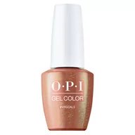 Lakiery hybrydowe - OPI Gel Color Zodiac, perłowy brąz, Virgoals, hybrydowy lakier do paznokci, 15ml - miniaturka - grafika 1