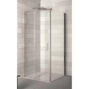 Kabiny prysznicowe - Riho Ocean O203 kabina prysznicowa 100x100 cm kwadratowa lewa chrom błyszczący/szkło przezroczyste G006016120 - miniaturka - grafika 1