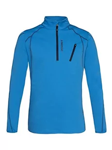 Protest Humans 1/4 Zip Top Polar, męska koszulka polo, rozmiar L - Koszulki męskie - miniaturka - grafika 1