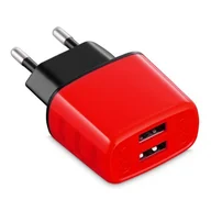 Ładowarki do telefonów - Samsung Ładowarka sieciowa Usb szybka iPhone eXc - miniaturka - grafika 1