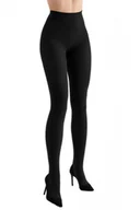 Rajstopy - Gabriella Elena 314 nero plus rajstopy damskie - miniaturka - grafika 1