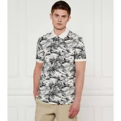 Koszule męskie - Tommy Hilfiger Polo | Regular Fit | z dodatkiem lnu - miniaturka - grafika 1