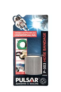 PULSAR Hose Bandage P303 taśma srebrna - Płyny eksploatacyjne do aut - miniaturka - grafika 1