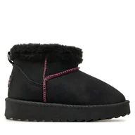 Buty dla dziewczynek - Śniegowce Original Marines DEA0023FC Czarny - miniaturka - grafika 1