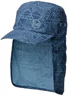 Czapki męskie - Buff Buff czapka bimini dla dzieci, uniseks, niebieska, rozmiar uniwersalny 122548.779.10.00 - miniaturka - grafika 1