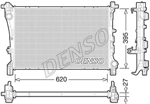 Chłodnica, układ chłodzenia silnika Denso DRM09167 - Układ chłodzenia - akcesoria - miniaturka - grafika 1