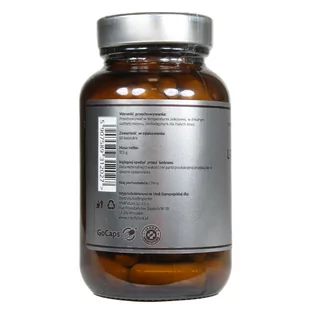 L-tryptofan Ekstrakt 500 mg 60 kapsułek - Pureline Nutrition - Suplementy naturalne - miniaturka - grafika 3