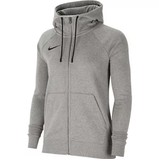 Nike, Bluza damska, Park 20 Fleece FZ Hoodie Women CW6955 063, szary, rozmiar M - Bluzy damskie - miniaturka - grafika 1