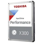 Dyski HDD - Dysk twardy TOSHIBA Performance 3.5'' HDD 10TB 7200RPM SATA 6Gb/s 256MB | HDWR11AUZSVA - miniaturka - grafika 1