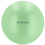 Piłki do ćwiczeń - Piłka gimnastyczna SPOKEY Fitball Zielony (65 cm) - miniaturka - grafika 1