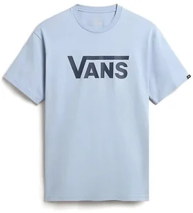 t-shirt VANS CLASSIC TEE Dusty Blue/Dress Blues - Koszulki męskie - miniaturka - grafika 1