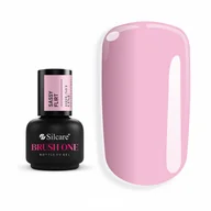 Żele do paznokci - Silcare Żel w pędzelku Brush One Bottle Gel Sassy Flirt 15g - miniaturka - grafika 1