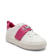 Trampki damskie - Michael Kors Skórzane trampki EMMETT STRAP - miniaturka - grafika 1